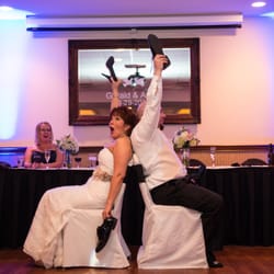 Party Pleasers Services - Party Pleasers have a long list of interactive options to involve your guest in your event. This option is called the Shoelywed Game!