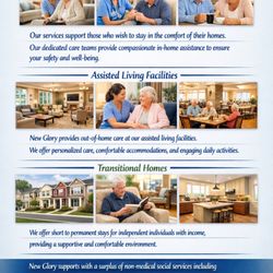 New Glory Healthcare Support & Professional Development
