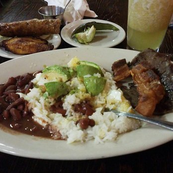 Mi Pueblito - My favorite!! Bandeja paisa, lulo, and empanada that's already in my tummy - Colombian Near Me - Houston, Texas Mi Pueblito - My favorite!! Bandeja paisa, lulo, and empanada that's already in my tummy - Colombian Near Me - Houston, Texas