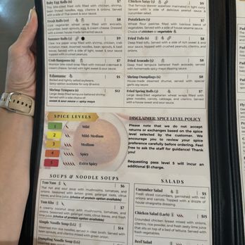 Flying Tiger Thai Restaurant - Menu Sept 2026 - Thai Near Me - Castle Hills, Texas