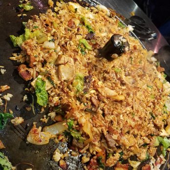 Honey Pig BBQ - Fried rice from left overs - Korean Near Me - Irvine, California Honey Pig BBQ - Fried rice from left overs - Korean Near Me - Irvine, California