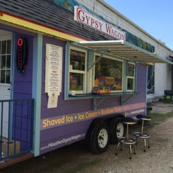 Gypsy Wagon - The food truck serving shave ice