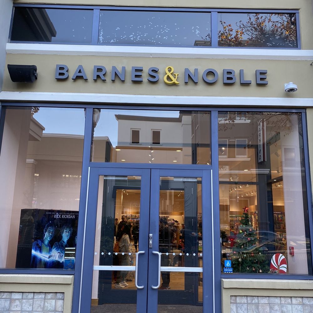 Barnes & Noble - Side entrance. - Bookstores Near Me - Walnut Creek, California