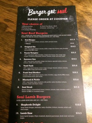 Burger Got Soul Launceston by null