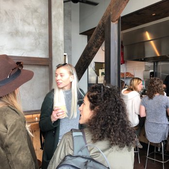 Eggslut - Small inside but fun to watch them cook! - Breakfast & Brunch Near Me - Los Angeles, California