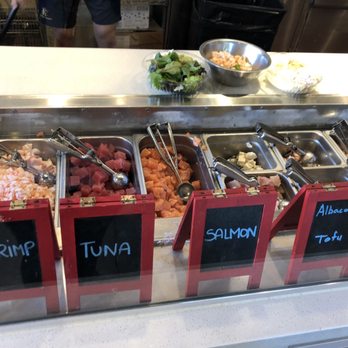 Poke Dot - Fish options - Seafood Near Me - Irvine, California Poke Dot - Fish options - Seafood Near Me - Irvine, California