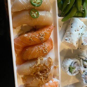 Yakumi - Yellowtail Sushi, salmon, Albacore & shrimp - Sushi Bars Near Me - Burbank, California
