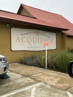 Acquiesce Winery by null