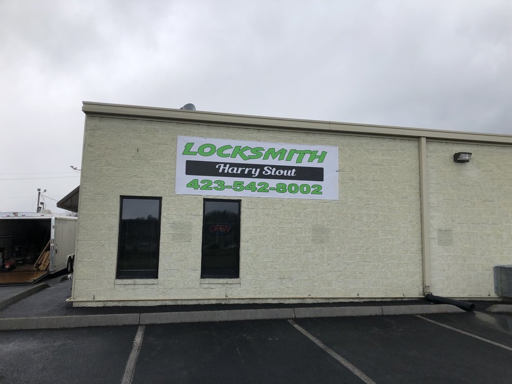 HARRY T STOUT LOCKSMITH Updated September 2024 206 Cherokee Park Dr, Elizabethton, Tennessee