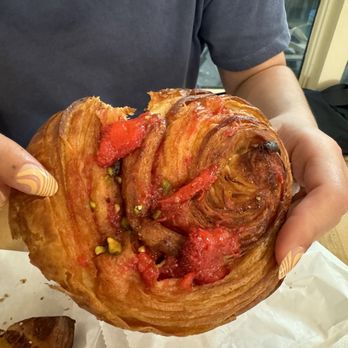 Leo’s Bread - Strawberry pistachio croissant - Bakeries Near Me - New Orleans, Louisiana Leo’s Bread - Strawberry pistachio croissant - Bakeries Near Me - New Orleans, Louisiana