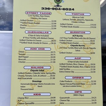 El Aguacate Express - Mexican Near Me - Kernersville, North Carolina
