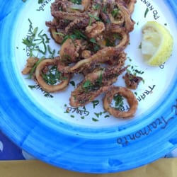 Al Tramonto - Totani fritti