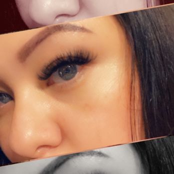 Volume Lashes - My lashes - Eyelash Service Near Me - Corona, California