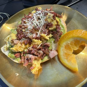 Flutter & Buzz Cafe - Avocado toast with the fixings - Cafes Near Me - Genoa, Nevada Flutter & Buzz Cafe - Avocado toast with the fixings - Cafes Near Me - Genoa, Nevada