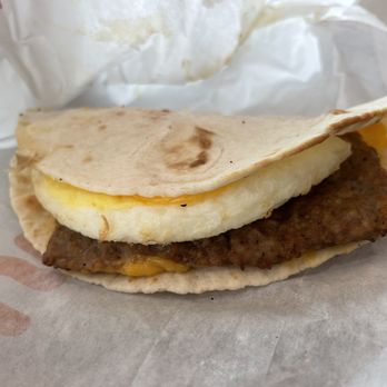 Dunkin' - Turkey Sausage Egg & Cheese - Donuts Near Me - Live Oak, Texas Dunkin' - Turkey Sausage Egg & Cheese - Donuts Near Me - Live Oak, Texas