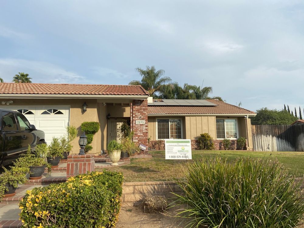 Slide of Energy Core Construction