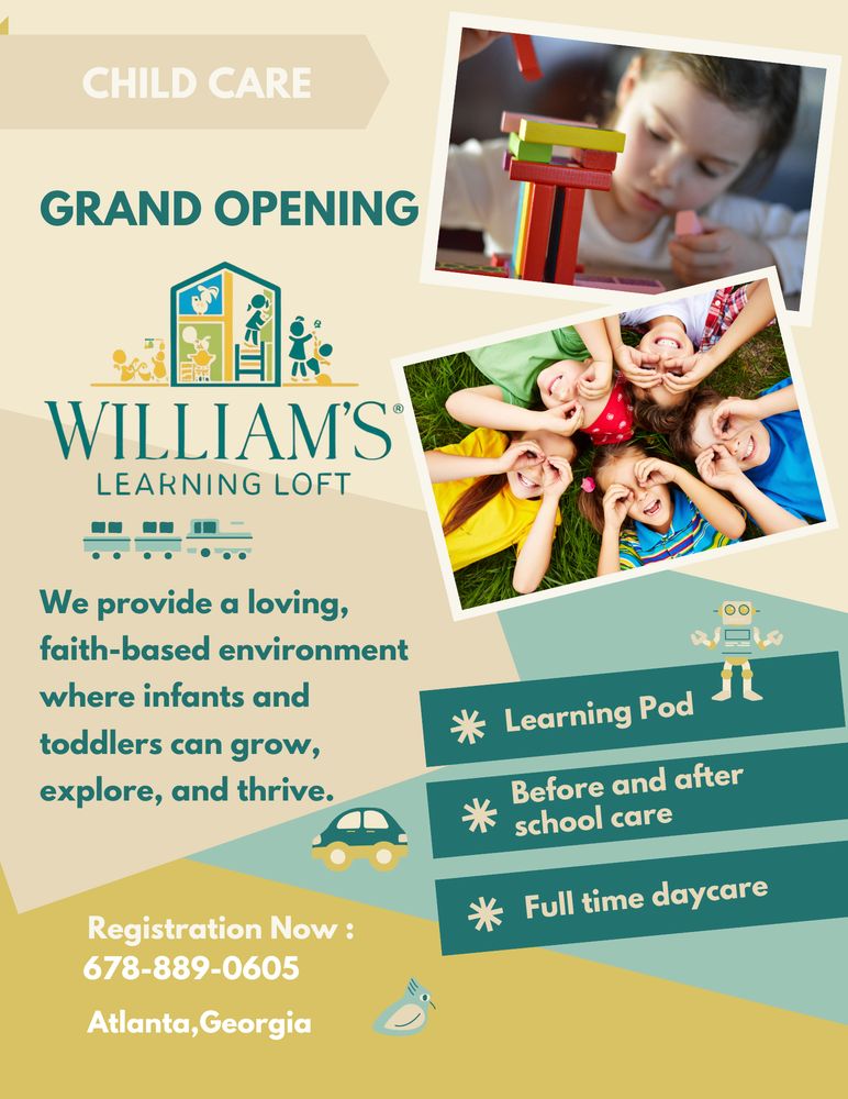 Williams Learning Loft - childcare center in Atlanta, GA