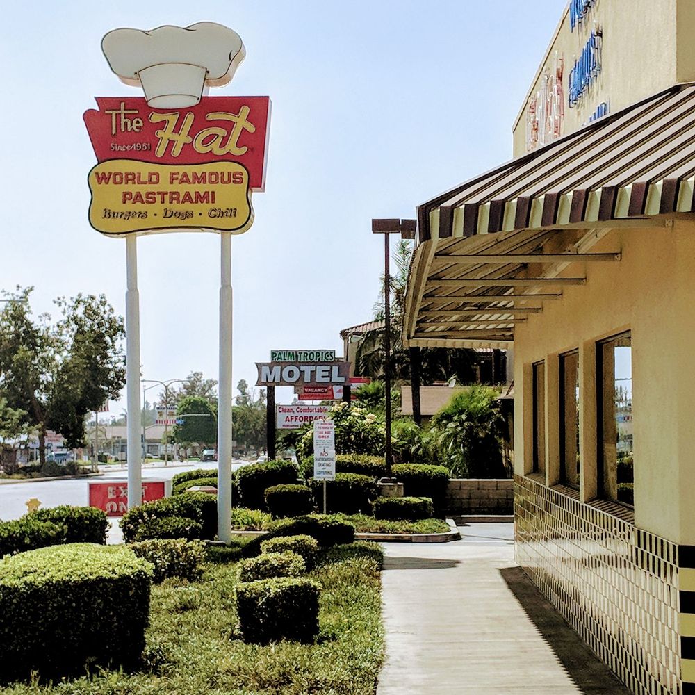 The Hat - Fast Food Near Me - Glendora, California