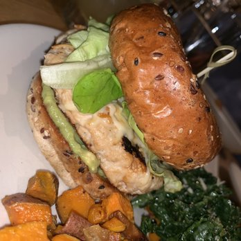 True Food Kitchen - Turkey Burger - Vegetarian Near Me - Naples, Florida True Food Kitchen - Turkey Burger - Vegetarian Near Me - Naples, Florida