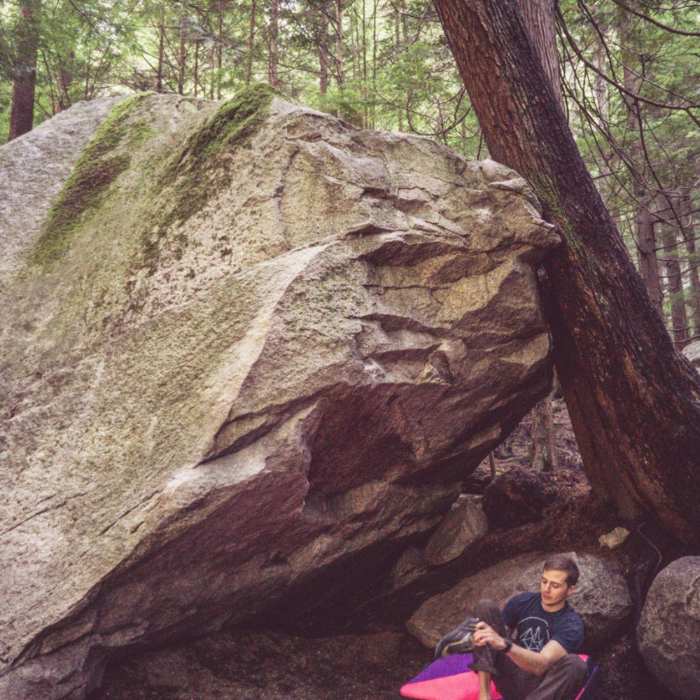 Stawamus Chief Provincial Park - getting ready for another classic SuperFly (V4) - Climbing Near Me - Squamish, British Columbia Stawamus Chief Provincial Park - getting ready for another classic SuperFly (V4) - Climbing Near Me - Squamish, British Columbia