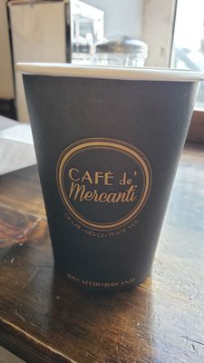 Café de Mercanti Old Montreal by null