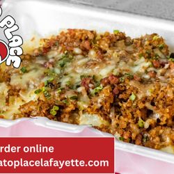 The Potato Place - Lafayette - Boudin potato and online ordering