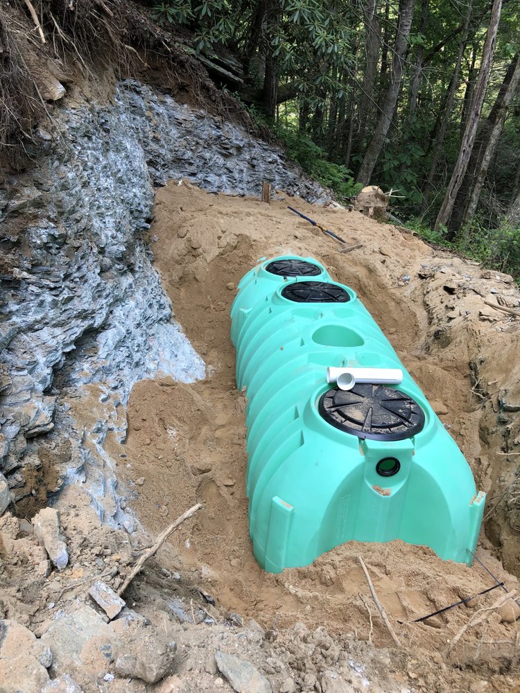 FAITH BUILDERS GRADING Hendersonville, North Carolina Septic
