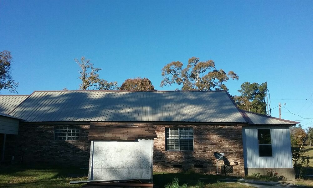 Slide of Bears Cajun Roofing