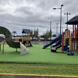 Herbert C. Shipman Park - Playground structure