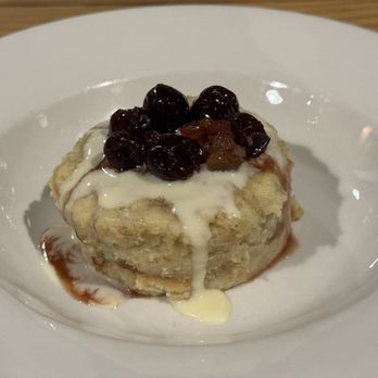 J Betski's - Orange Almond Bread Pudding - German Near Me - Raleigh, North Carolina
