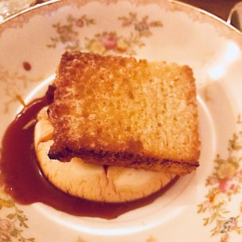 Chaval - Beautiful and yummy dessert: cherries, vanilla and lemon! - Spanish Near Me - Portland, Maine Chaval - Beautiful and yummy dessert: cherries, vanilla and lemon! - Spanish Near Me - Portland, Maine