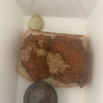The Atlantic - This is the freaking Tennessee Hot Chicken sandwich we took to go - Seafood Near Me - Virginia Beach, Virginia The Atlantic - This is the freaking Tennessee Hot Chicken sandwich we took to go - Seafood Near Me - Virginia Beach, Virginia