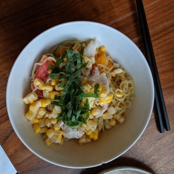 Pagu - Summer crab and corn mazemen - Japanese Near Me - Cambridge, Massachusetts Pagu - Summer crab and corn mazemen - Japanese Near Me - Cambridge, Massachusetts