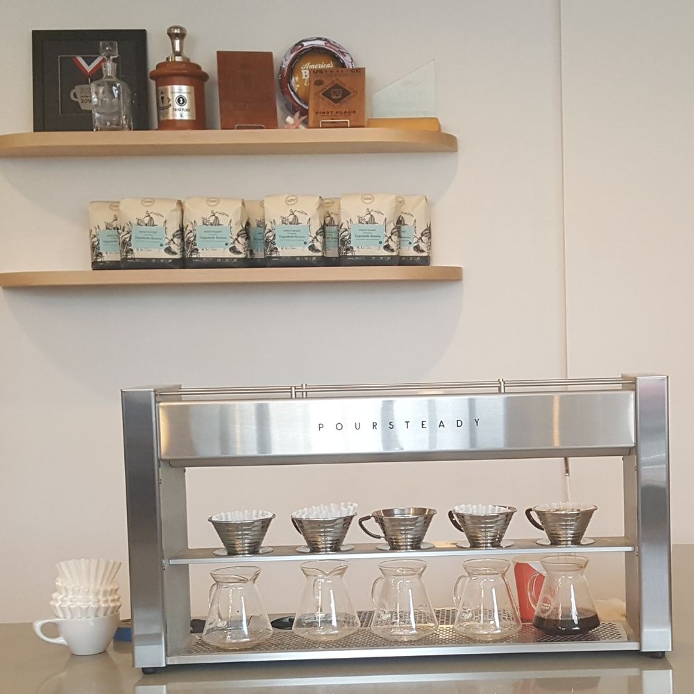 Olympia Coffee - Pour over station (2/15/20) - Coffee & Tea Near Me - Seattle, Washington Olympia Coffee - Pour over station (2/15/20) - Coffee & Tea Near Me - Seattle, Washington