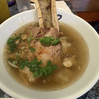 Chao - Beef Pho with Bone Marrow - Asian Fusion Near Me - Honolulu, Hawaii Chao - Beef Pho with Bone Marrow - Asian Fusion Near Me - Honolulu, Hawaii