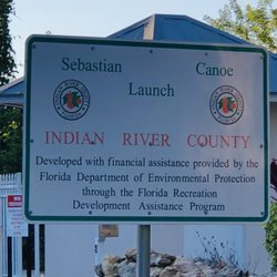 Sebastian Canoe Launch