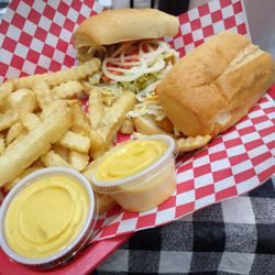 Georgia's Sub and Deli - Shrimp Po Boy