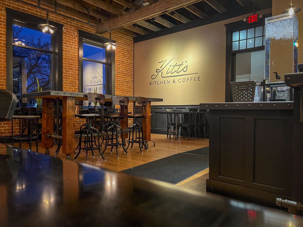 Kitt's Kitchen & Coffee Logo