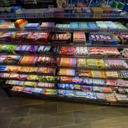 Great candy selection
