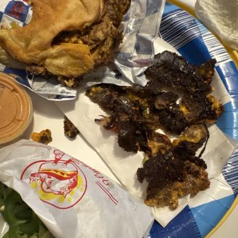 Hyphy Burger - Wud have been good if it wasn't so BURNED - Burgers Near Me - Oakland, California