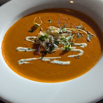 The Lobby Restaurant + Lounge - Lobster bisque - Canadian (New) Near Me - North Vancouver, British Columbia The Lobby Restaurant + Lounge - Lobster bisque - Canadian (New) Near Me - North Vancouver, British Columbia