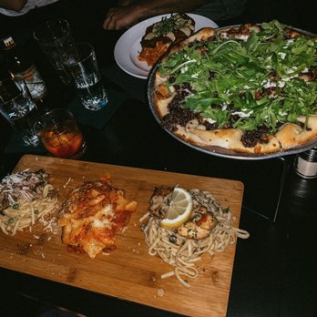 Dorsia - Prosciutto pizza, duck carbonara, bolognese, chicken piccata - Italian Near Me - Milwaukee, Wisconsin Dorsia - Prosciutto pizza, duck carbonara, bolognese, chicken piccata - Italian Near Me - Milwaukee, Wisconsin