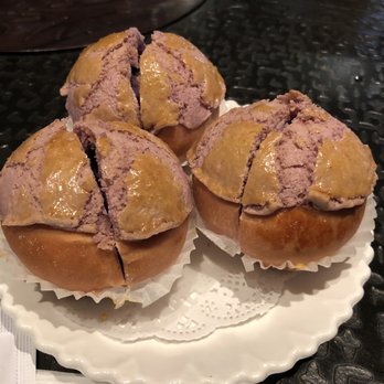 Dragon Beaux - Taro buns - Dim Sum Near Me - San Francisco, California Dragon Beaux - Taro buns - Dim Sum Near Me - San Francisco, California