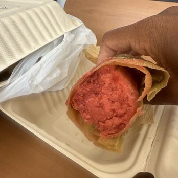 The Original Tamale - Strawberry Tamale - Mexican Near Me - Los Angeles, California