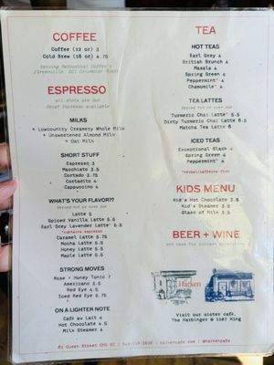 Menu photo 7 Harken Cafe Charleston, SC