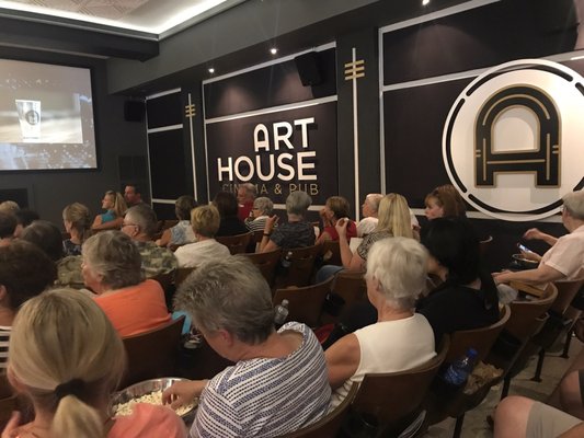 Art House Cinema & Pub by null