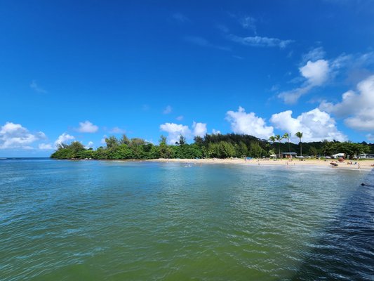 Hanalei Beach by null