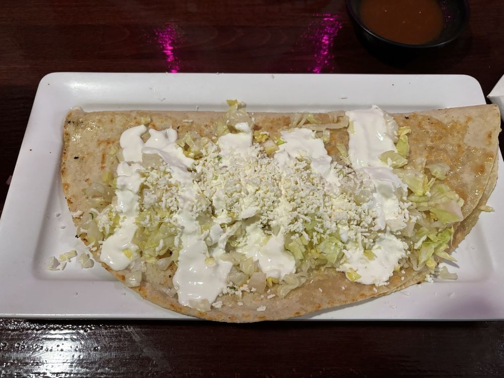 Food from La Ranchera