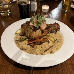 Jerk Chicken Risotto
