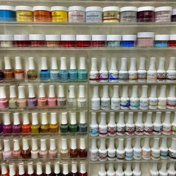 Leposh Nails - All the colors & products are neatly arranged for easy viewing & access. 04.17.2024. - Nail Salons Near Me - Atlanta, Georgia Leposh Nails - All the colors & products are neatly arranged for easy viewing & access. 04.17.2024. - Nail Salons Near Me - Atlanta, Georgia